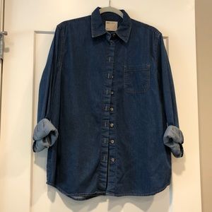 ASOS Denim Button Up
